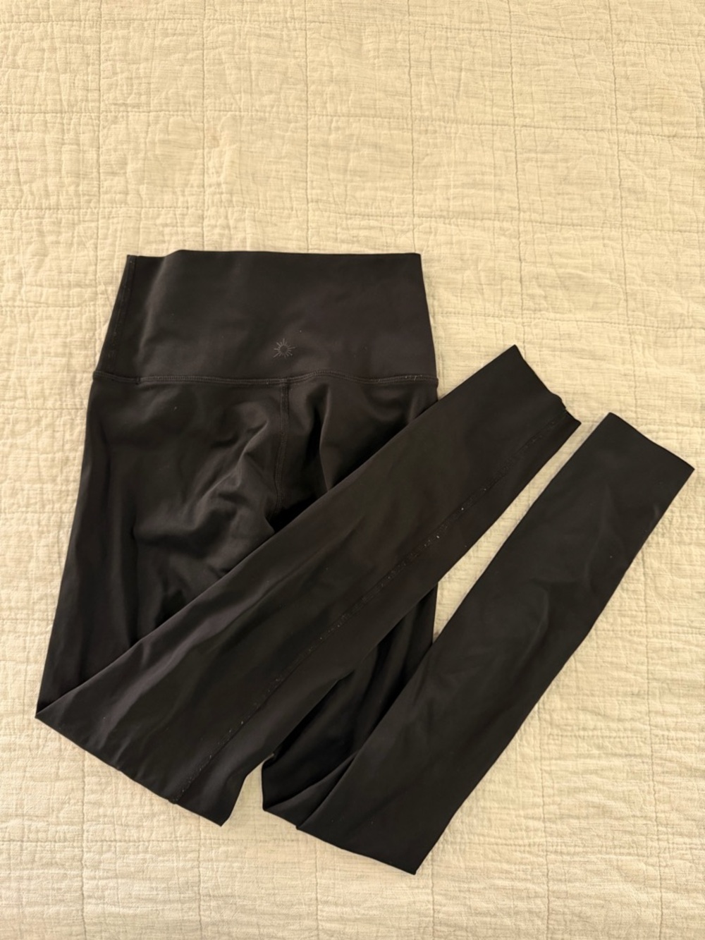 Aerie High-Waist Black 7/8 Leggings